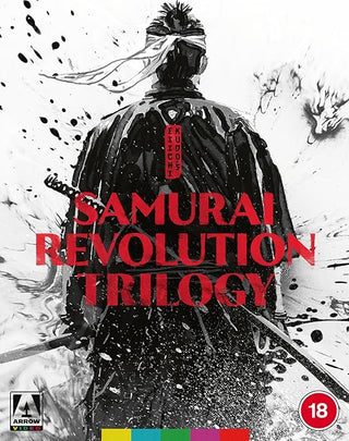 Eiichi Kudo's Samurai Revolution Trilogy (Arrow Video)