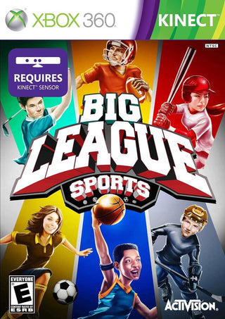 Big League Sports (Kinect)