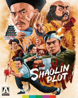 The Shaolin Plot (Arrow Video)