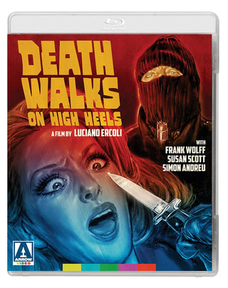 Death Walks On High Heels (Arrow Video)