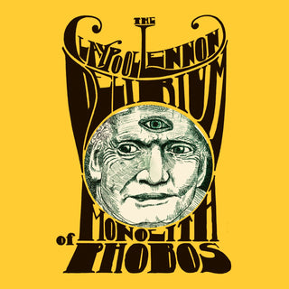 Claypool Lennon Delirium- Monolith Of Phobos (Orange Marbled Vinyl)