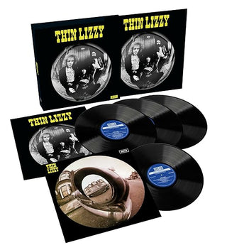 Thin Lizzy- Thin Lizzy (55th Anniversary) (Super Deluxe/4LP) (Vinyl)