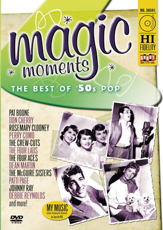 Various- Magic Moments: The Best Of '50s Pop