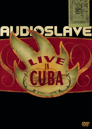 Audioslave- Live In Cuba (Used DVD)