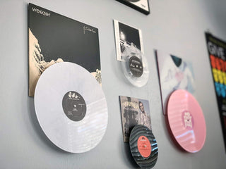 Record Props: Vinyl Record Display