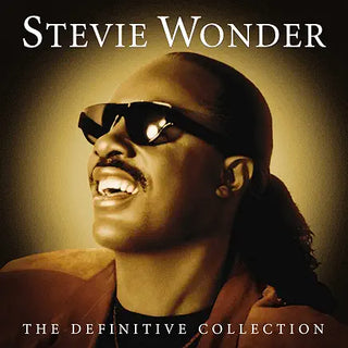 Stevie Wonder- The Definitive Collection [Silver Orange/Gold Yellow Marble 2 LP]