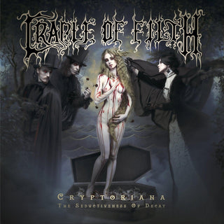 Cradle Of Filth- Cryptoriana: The Seductiveness Of Decay