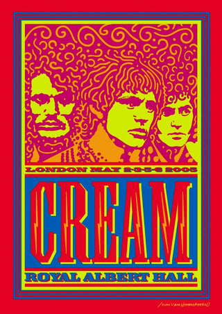 Cream- Royal Albert Hall London May 2-3-5-6