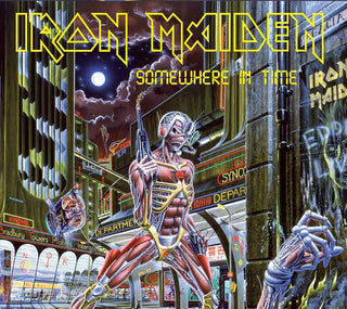 Iron Maiden- Somewhere In Time (CD Only, No Figure)
