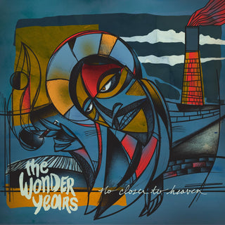 Wonder Years- No Closer To Heaven (3rd Press Clear w/ Blue Splatter Vinyl, Ltd. To 1000)(Sealed)