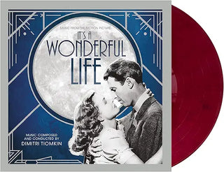 It's A Wonderful Life (Original Soundtrack) (ZuZu's Petals Burgundy Vinyl)