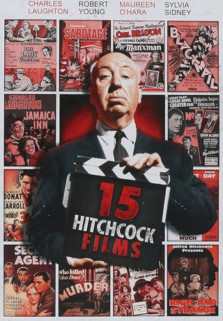 Fifteen Hitchock Films