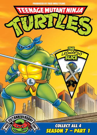 Teenage Mutant Ninja Turtles: Season 7 Part 1