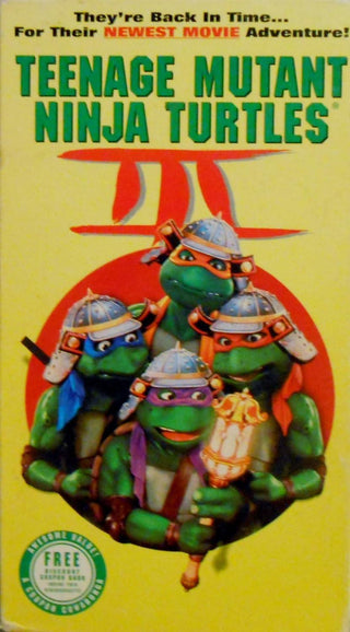 Teenage Mutant Ninja Turtles III (Some Light Box Wear)