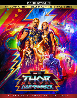 Thor: Love And Thunder (4K)