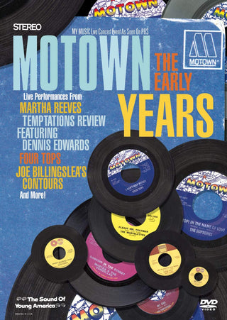 Motown: The Early Years (Sealed, Line Through Barcode)