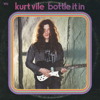Kurt Vile- Bottle It In (Blue Vinyl)
