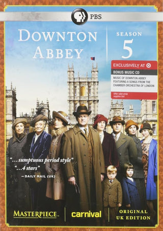 Downton Abbey Season 5