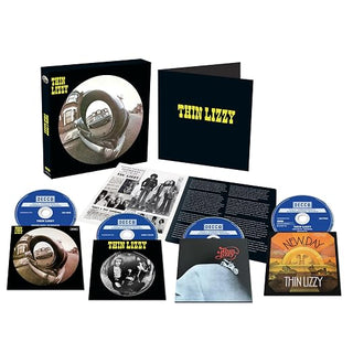 Thin Lizzy- Thin Lizzy (55th Anniversary) (Super Deluxe/3CD/Blu-ray Audio)