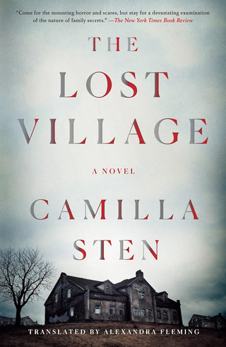 Camilla Sten- The Lost Village (PB)