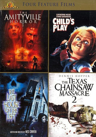 Amityville Horror (2005) / Child's Play / The Last House on the Left / The Texas Chainsaw Massacre 2