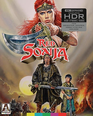 Red Sonja (4K W/ Slipcover) (Arrow Video)