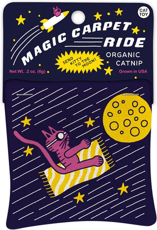 Magic Carpet Ride Catnip Toy