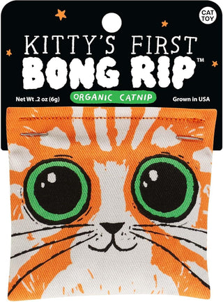 Kitty's First Bong Catnip Toy