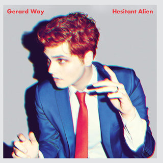 Gerard Way (My Chemical Romance)-Hesitant Alien (Blue Vinyl) (Used Vinyl)