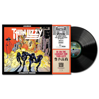 Thin Lizzy- Jailbreak Alternative Versions (RSD25)(Sealed)
