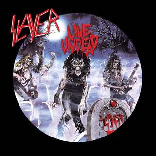 Slayer- Live Undead (1986 Japanese Press w/ Insert, No OBI) (Used Vinyl)