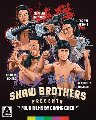 Shaw Brothers Presents: Four Films by Chang Cheh (Arrow Video)