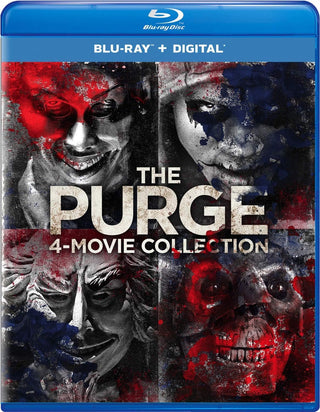 The Purge: 4-Movie Collection