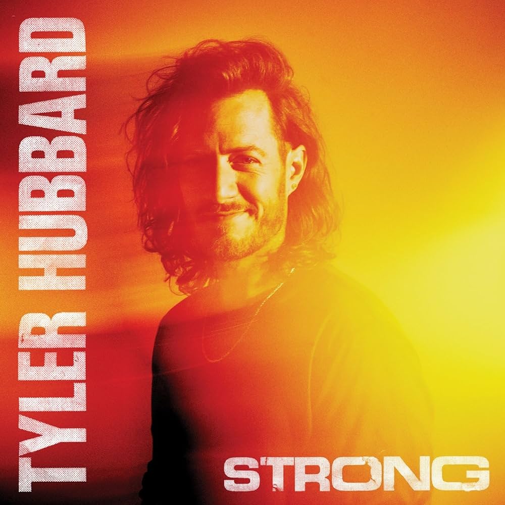 Tyler Hubbard- Strong (Translucent Orange) (PREORDER)