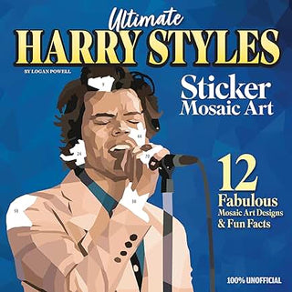 Ultimate Harry Styles Sticker Mosaic Art