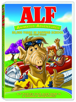 Alf Animated Adventures: 20,000 Years In Driving School