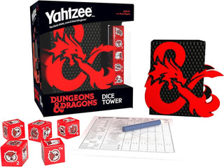 Dungeons & Dragons Yahtzee