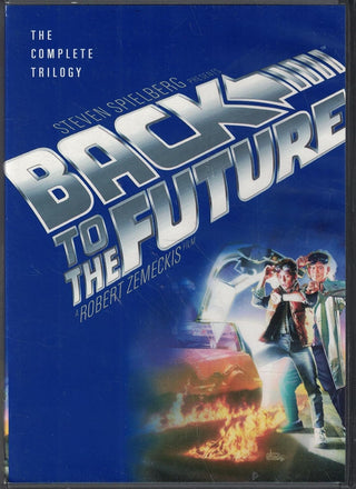 Back To The Future: The Complete Trilogy