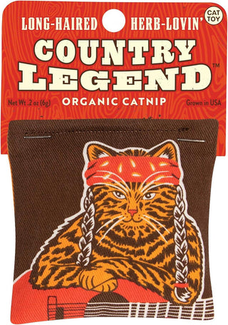 Country Legend Catnip Toy