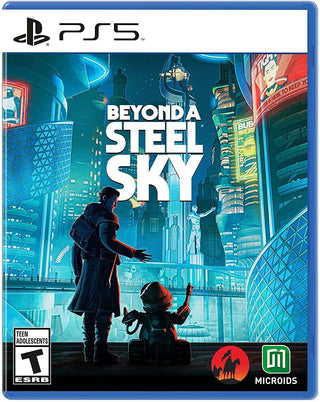 Beyond A Steel Sky