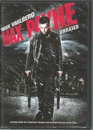 Max Payne Unrated