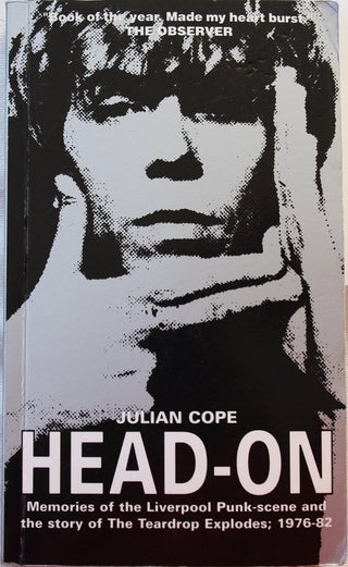 Julian Cope- Head On: Memories Of The Liverpool Punk Scene (PB)
