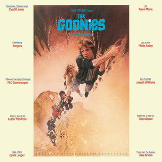 The Goonies Soundtrack (2015 Reissue) (Used Vinyl)