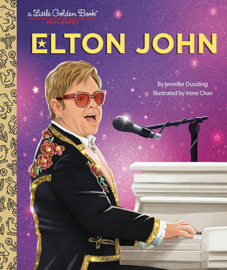 Elton John: A Littel Golden Book Biography