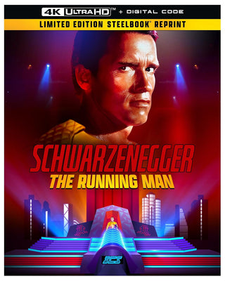 The Running Man (1987) (4K Steelbook, Sealed)