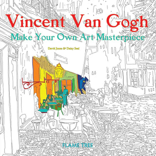 Vincent Van Gogh Art Coloring Book