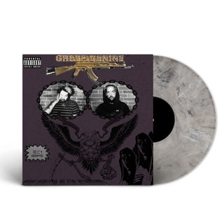 $uicideboy$- Stop Staring At The Shadows (Indie Exclusive Ghost Grey Vinyl) (PREORDER)