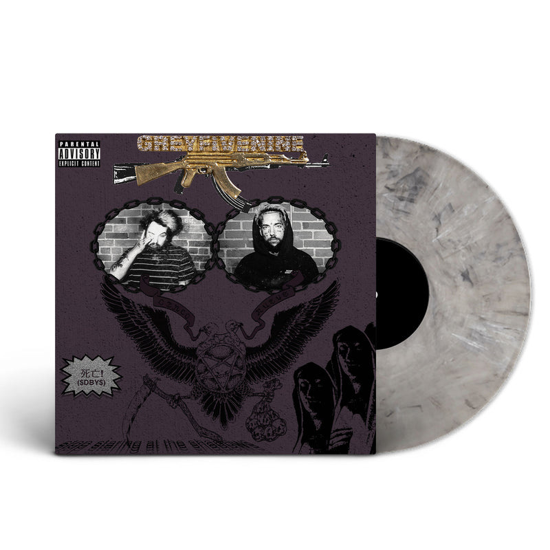 $uicideboy$- Stop Staring At The Shadows (Indie Exclusive Ghost Grey Vinyl) (PREORDER)