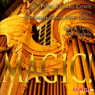 the album cover for Peter Richard Conte - Magic