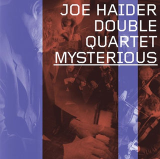 the album cover for Joe Haider - Mysterious
